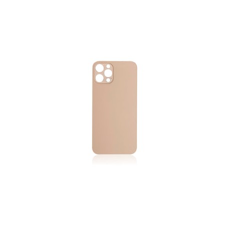 Tapa Trasera para iPhone 12 Pro (Orificio de Camara Grande) (Dorado)