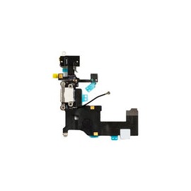 Centro De Carga Para iPhone 5 (Plateado)