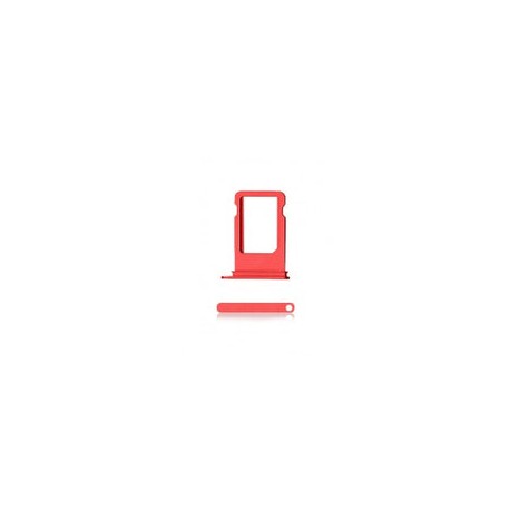 Bandeja SIM Para iPhone 7 (Rojo)