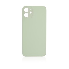 Tapa Trasera para iPhone 12 (Orificio de Camara Grande) (Verde)