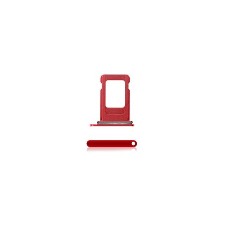 Bandeja SIM Para iPhone XR (Rojo)