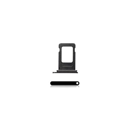 Bandeja SIM Para iPhone XR (Negro)