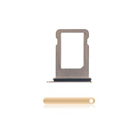 Bandeja SIM Para iPhone X (Dorado)