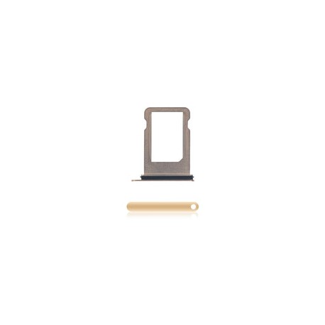 Bandeja SIM Para iPhone X (Dorado)