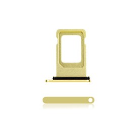 Bandeja SIM Para iPhone 11 (Amarillo)