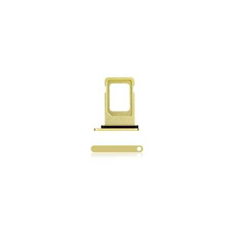 Bandeja SIM Para iPhone 11 (Amarillo)