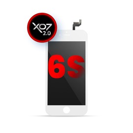 Pantalla LCD Para iPhone 6S (Calidad Aftermarket Pro, XO7 / Incell) Blanco