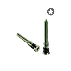 Tornillo Inferior Para iPhone 11 / 11 Pro / 11 Pro Max / 12 / 12 Mini (Verde) (Paquete de 100)