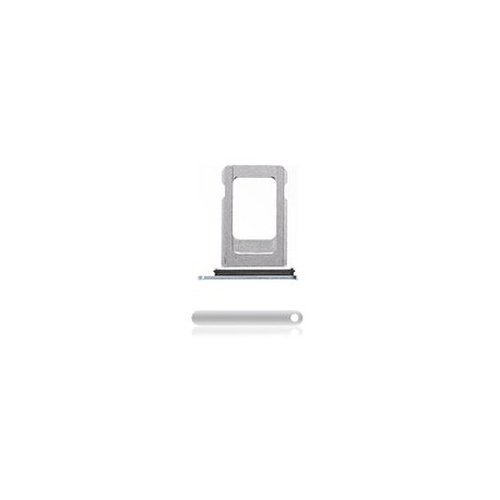 Bandeja SIM Para iPhone XS Max (Plateado)