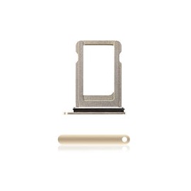 Bandeja SIM Para iPhone XS (Dorado)