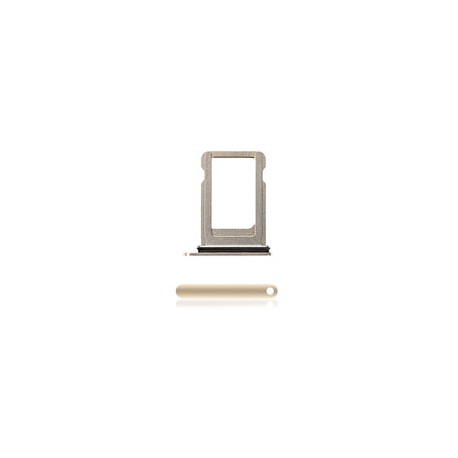 Bandeja SIM Para iPhone XS (Dorado)