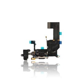 Centro De Carga Para iPhone 5C (Negro)