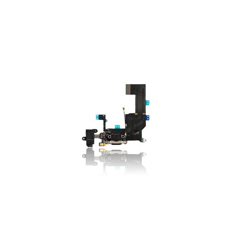 Centro De Carga Para iPhone 5C (Negro)