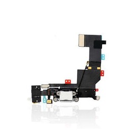 Centro De Carga Para iPhone 5S (Plateado)