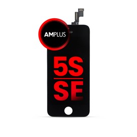 Pantalla LCD Para iPhone 5S/SE (2016) (Calidad Aftermarket Plus, Tianma) Negro