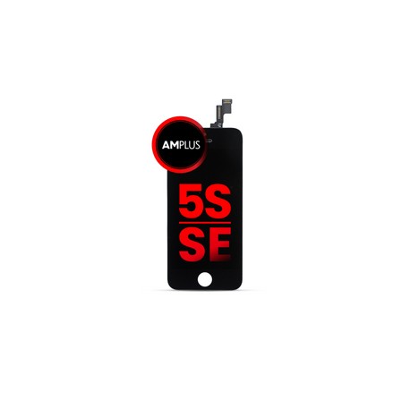 Pantalla LCD Para iPhone 5S/SE (2016) (Calidad Aftermarket Plus, Tianma) Negro