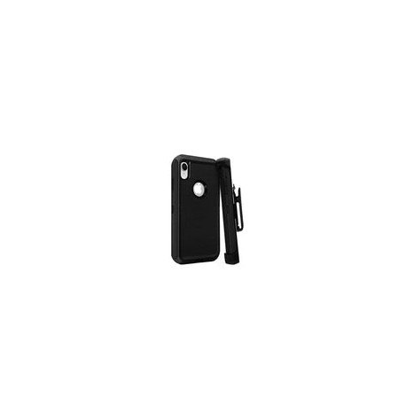 Funda de Uso Rudo con Sujetador para iPhone XR