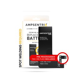 Batería Para iPhone 11 Pro con Tag On (Requiere Soldadura) (AmpSentrix Core)