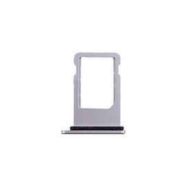 Bandeja SIM Para iPhone 8 /SE (2020) (Plateado)