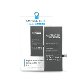 Batería de Capacidad Extendida Para iPhone 7 (AmpSentrix Basic Extended)