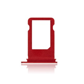Bandeja SIM Para iPhone 7 Plus (Rojo)