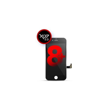 Pantalla LCD Para iPhone 8 Plus (Calidad Aftermarket Pro, XO7 / Incell) Negro