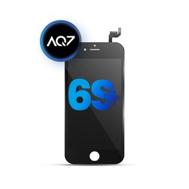 Pantalla LCD Para iPhone 6S Plus (Calidad Aftermarket, AQ7) Negro