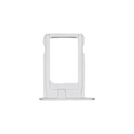 Bandeja SIM Para iPhone 5S/SE (2016) (Plateado)