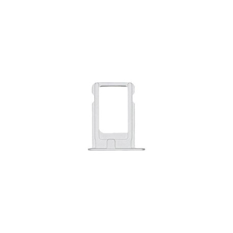 Bandeja SIM Para iPhone 5S/SE (2016) (Plateado)