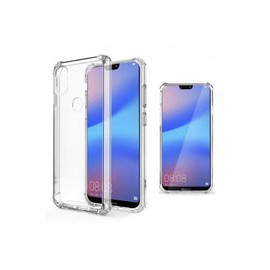 Funda TPU Para Huawei P20 Lite (Transparente)