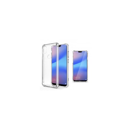 Funda TPU Para Huawei P20 Lite (Transparente)