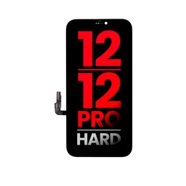Pantalla OLED Para iPhone 12 / 12 Pro (Calidad Aftermarket Plus: Hard) Negro