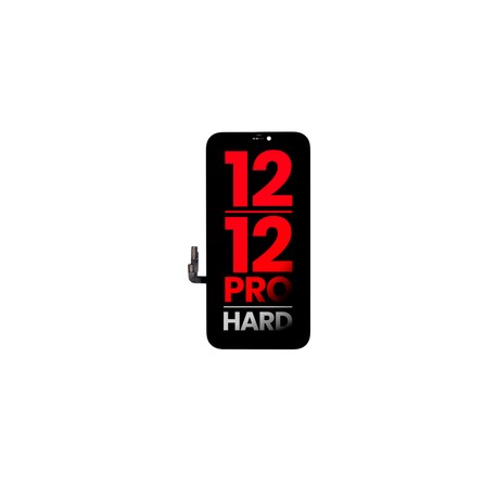 Pantalla OLED Para iPhone 12 / 12 Pro (Calidad Aftermarket Plus: Hard) Negro
