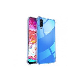 Funda TPU Para Samsung Galaxy A70 (Transparente)