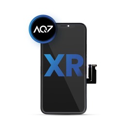 Pantalla LCD Para iPhone XR (Calidad Aftermarket, AQ7) Negro