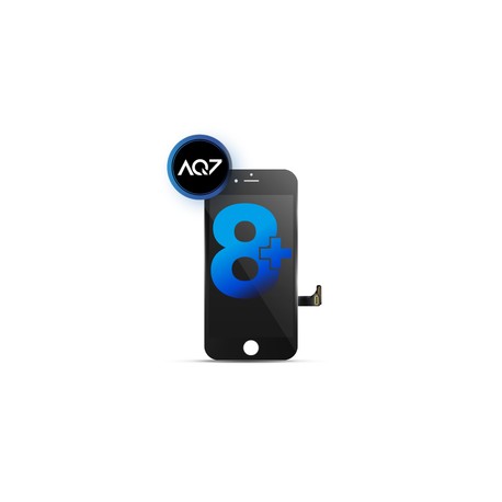 Pantalla LCD Para iPhone 8 Plus (Calidad Aftermarket, AQ7) Negro