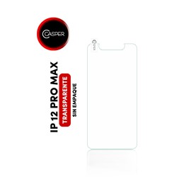 Mica Templada Casper Para iPhone 12 Pro Max (Sin Empaque)