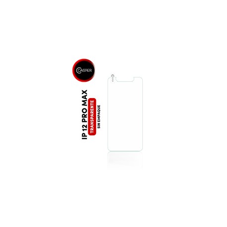 Mica Templada Casper Para iPhone 12 Pro Max (Sin Empaque)
