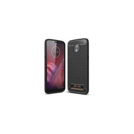 Funda TPU Para Motorola Z3 Play (Negro)