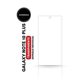 Mica Templada Económica Para Galaxy Note 10 Plus