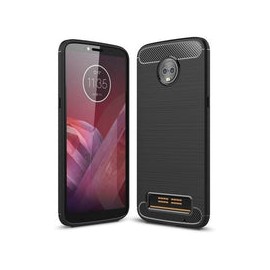 Funda TPU Para Motorola Z2 Play (Negro)