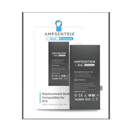 Batería de Capacidad Extendida Para iPhone 8 (AmpSentrix Basic Extended)