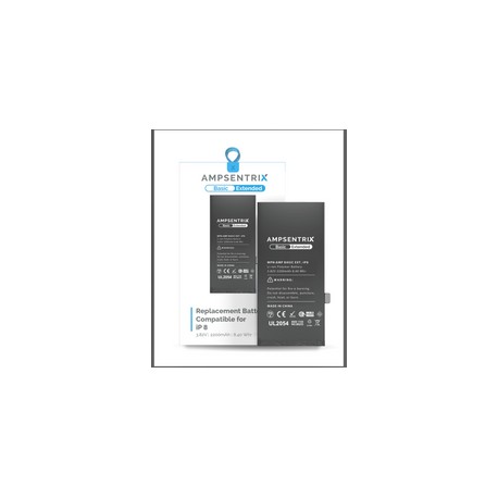 Batería de Capacidad Extendida Para iPhone 8 (AmpSentrix Basic Extended)