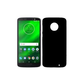 Funda TPU Para Motorola G6 Plus (Negro)