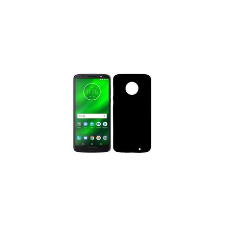 Funda TPU Para Motorola G6 Plus (Negro)