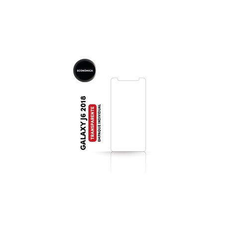 Mica Templada Económica Para Samsung Galaxy J6 2018