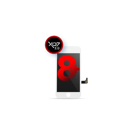 Pantalla LCD Para iPhone 8 Plus (Calidad Aftermarket Pro, XO7 / Incell) Blanco