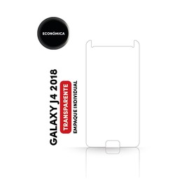 Mica Templada Económica Para Samsung Galaxy J4 2018