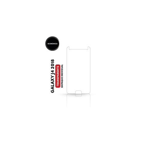 Mica Templada Económica Para Samsung Galaxy J4 2018