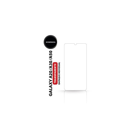 Mica Templada Económica Para Samsung Galaxy A20 / A30 / A50